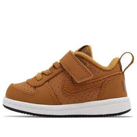 (TD) Nike Court Borough Low Wheat 870029-701