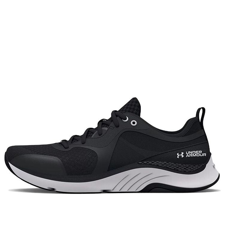 (WMNS) Under Armour HOVR Omnia 'Black White' 3025054-001
