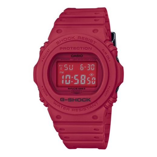 CASIO G-Shock Digital 'Red' DW-5735C-4