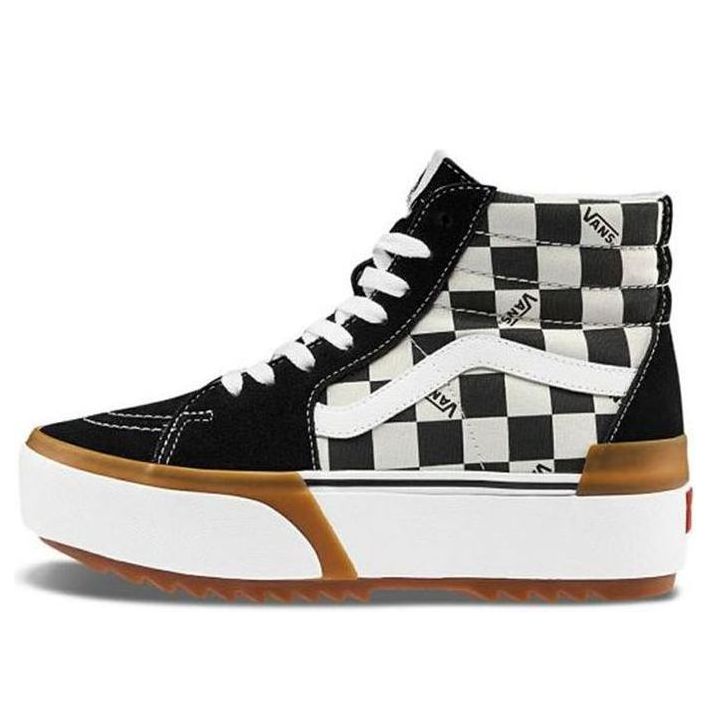 Vans SK8-HI Stacked 'Checkerboard' VN0A4BTWVLV