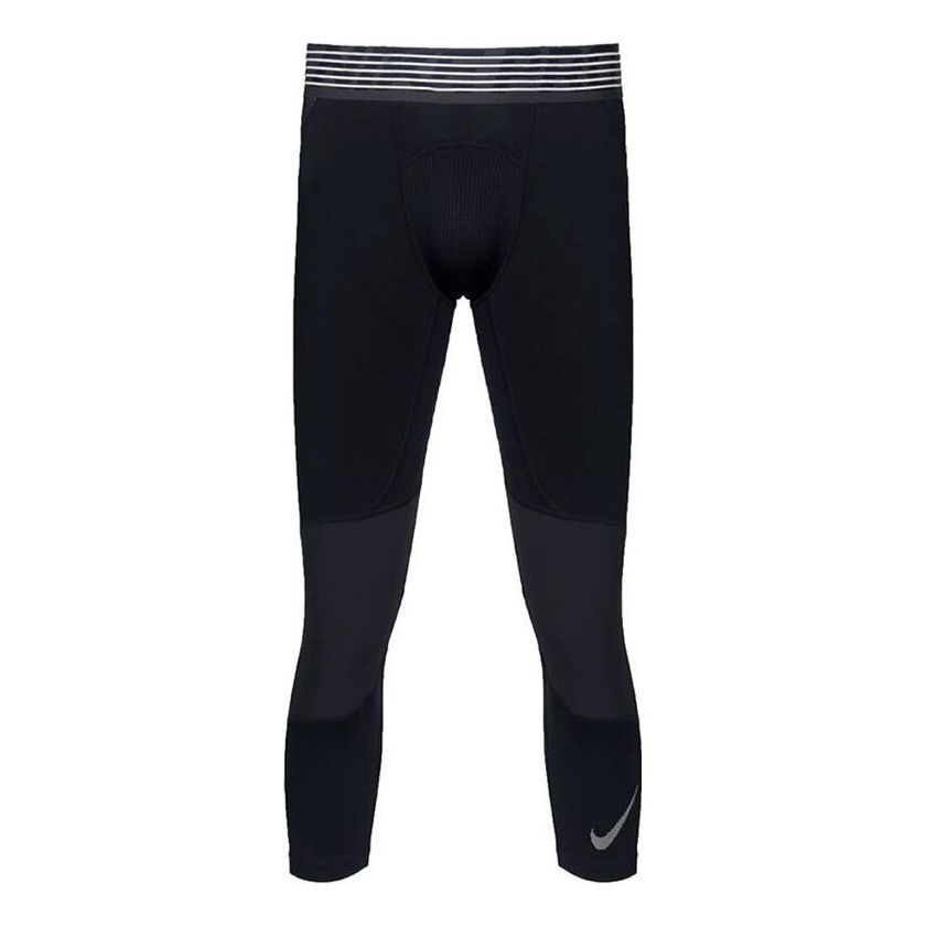 Basketball Pants Men Nike Dry Tight 3QT Bball 880825-010