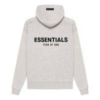 Fear of God Essentials SS22 Hoodie 'Light Oatmeal' FOG-SS22-601