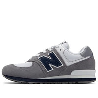 New Balance 574 Core Plus PreGrade K Shoes Grey PC574CG