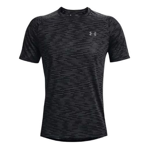 Under Armour Tech 2.0 Dash Short Sleeve 'Black' 1366140-001