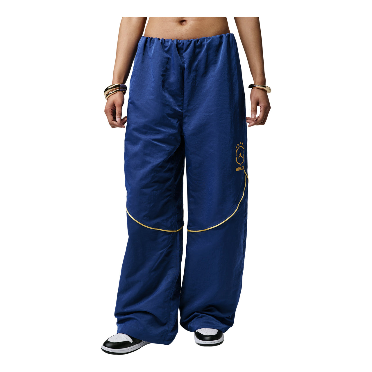 (WMNS) Jordan Tunnel Pants 'Old Royal Yellow Pulse' IF3923-417