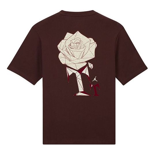 (WMNS) Air Jordan x Teyana Taylor T-Shirts 'Earth' FB2640-227