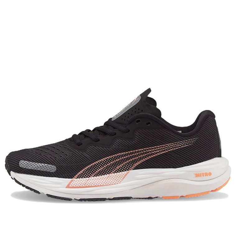 (WMNS) PUMA Velocity Nitro 2 'Black Fizzy Melon' 376262-05