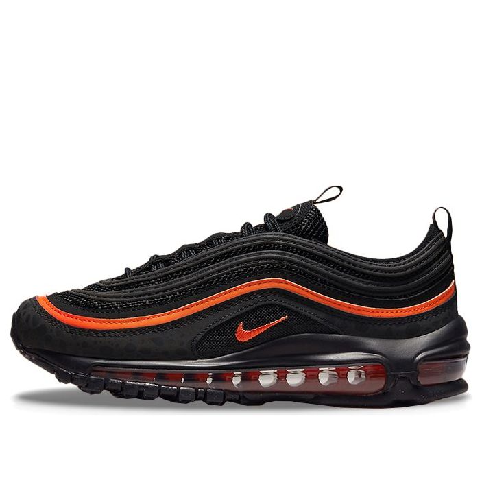 (GS) Nike Air Max 97 'Black Safety Orange' DX3088-001