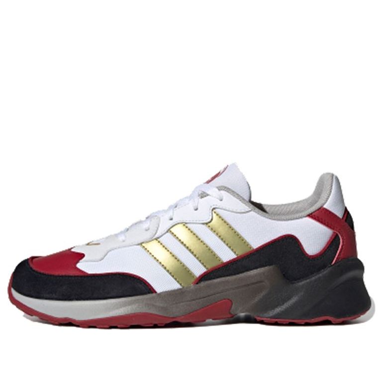 adidas neo 20-20 Fx 'White Red Black' FV6103