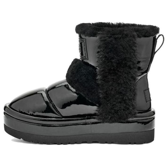 (WMNS) UGG Classic Chillapeak Shine Boot 'Black' 1151630-BLK