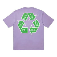 PALACE P Cycle TShirt Triangle Back Logo Short Sleeve Unisex Purple P20TS058