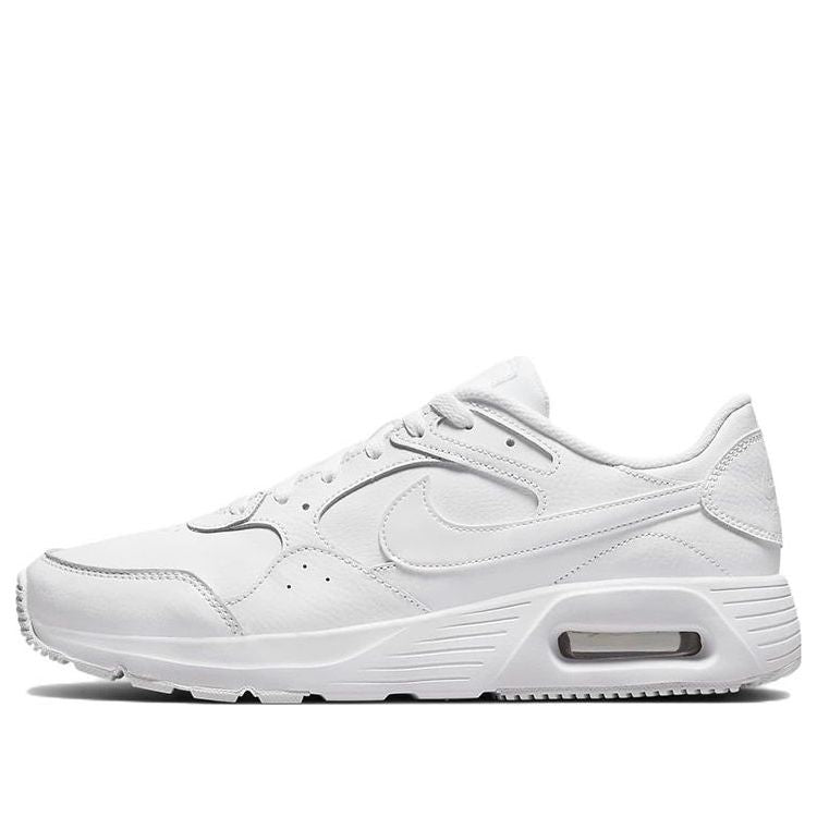 Nike Air Max Leather SC 'Triple White' DH9636-101