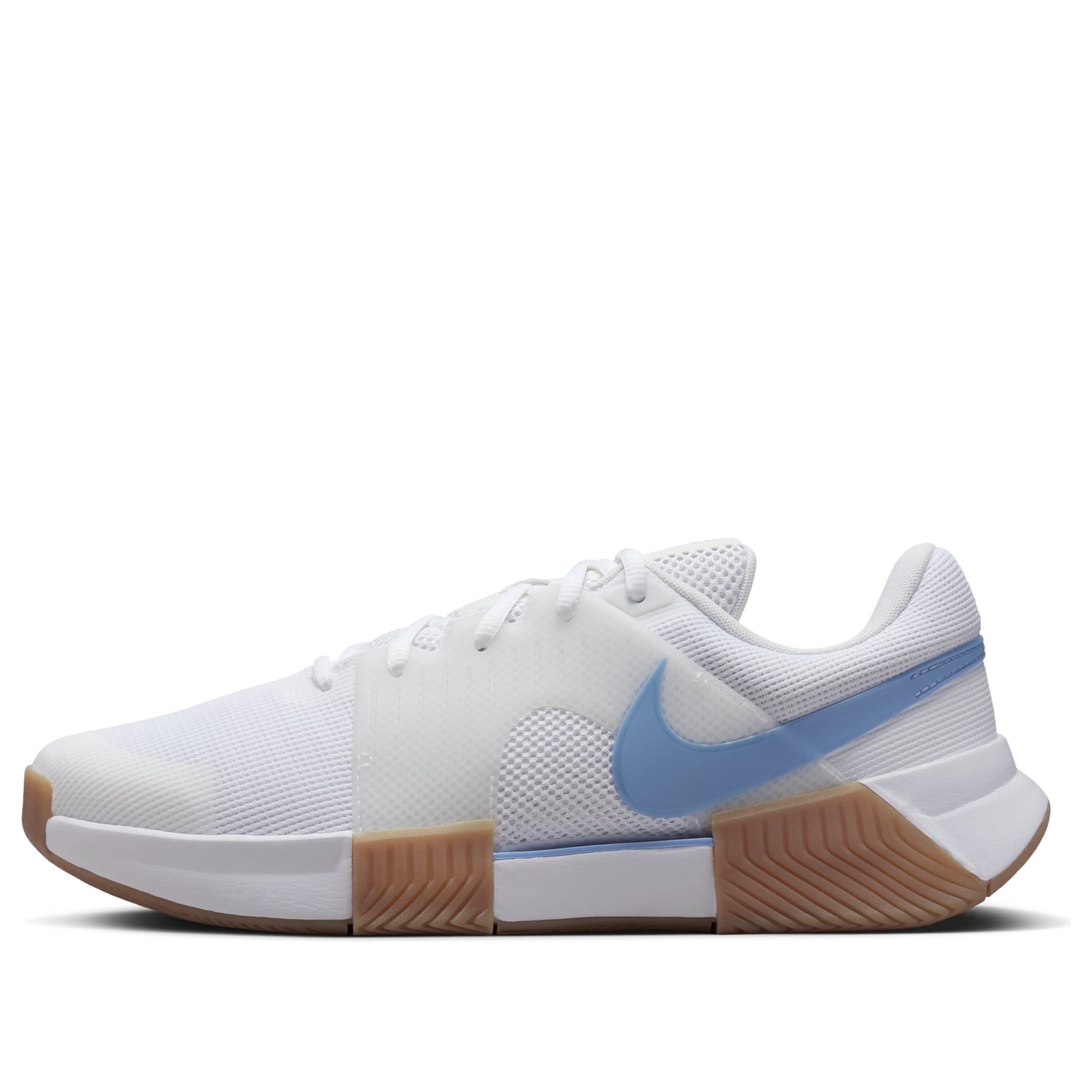 Nike Zoom GP Challenge 1 HC 'White Sail Gum Light Brown Light Blue' FB3147-107
