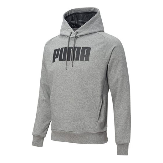 PUMA Active Wear Hoodie 'Grey' 582682-03