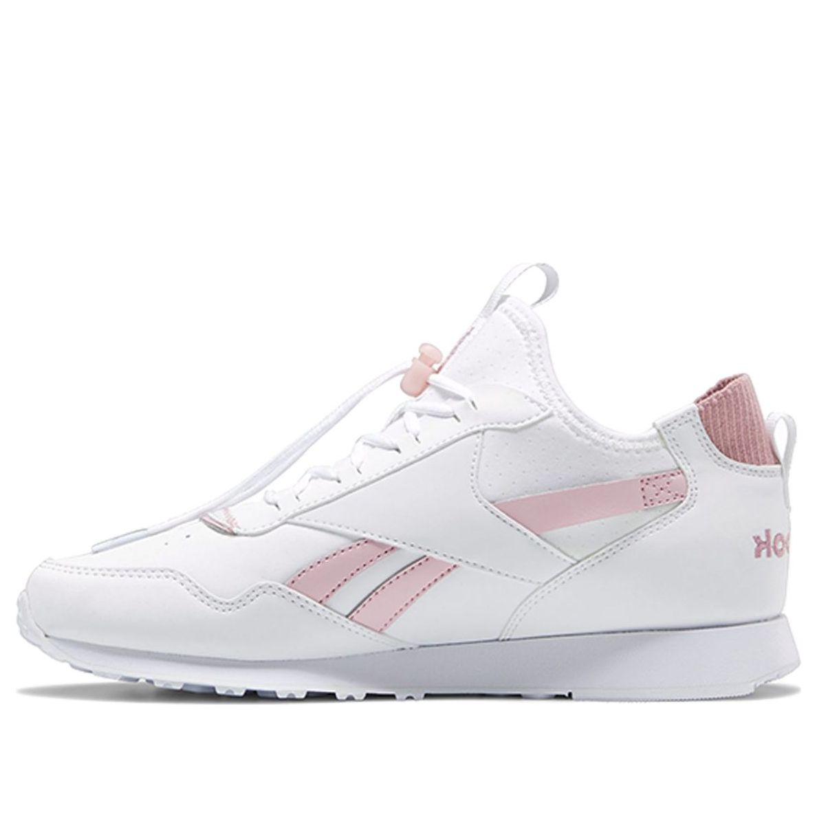 (WMNS) Reebok Royal Glide Ac White/Pink FV0108