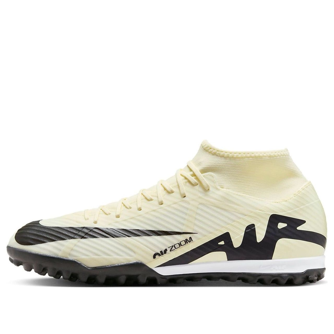 Nike Mercurial Superfly 9 Academy TF High 'Lemonade Black' DJ5629-700