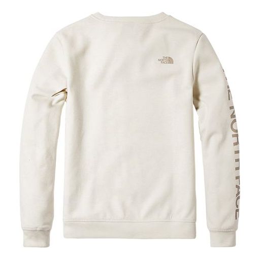 (WMNS) THE NORTH FACE Outdoor Breathable Knit Hoodie Beige 498X-11P