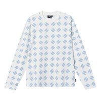 Stussy Bow Round Neck Unisex White 1140222