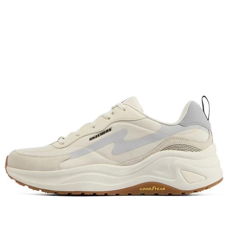 Skechers Dlites Shoes 'Beige' 237561-NAT