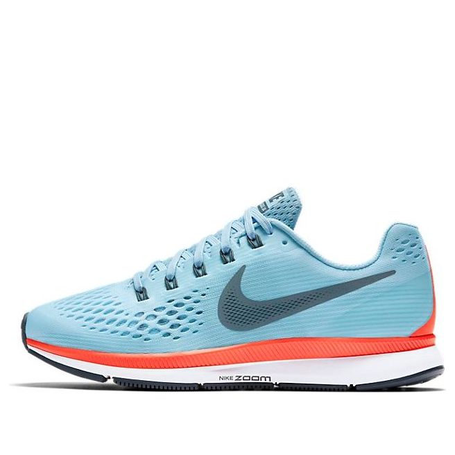 (WMNS) Nike Air Zoom Pegasus 34 'Ice Blue Crimson' 880560-404