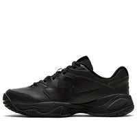 (GS) Nike Court Jr. Lite 2 'Black' CD0440-001