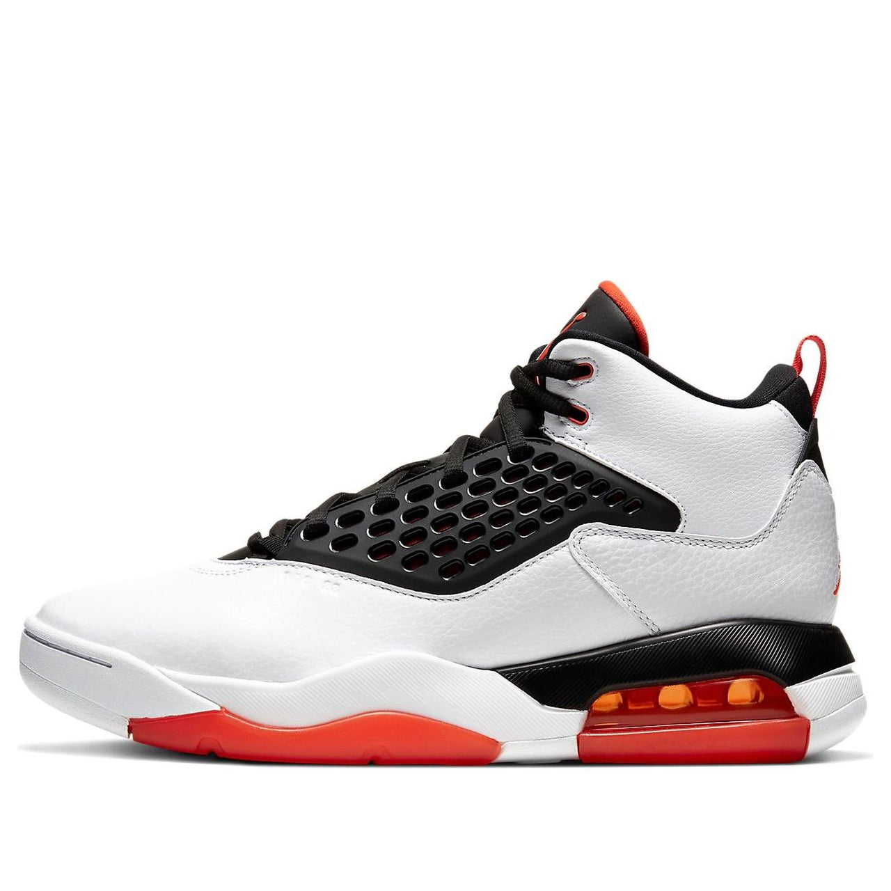Air Jordan Maxin 200 'White Team Orange' CD6107-108