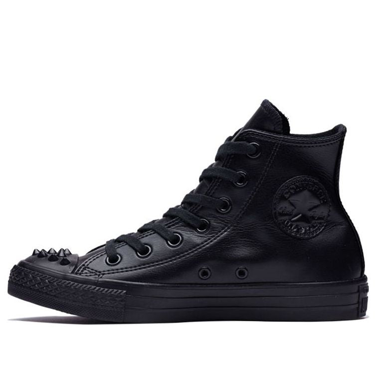 (WMNS) Converse Chuck Taylor All Star Studded Hi 'Black' 559866C