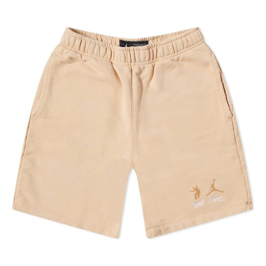 Air Jordan x Union M J FLC Shorts 'White Onyx' DJ9528-268