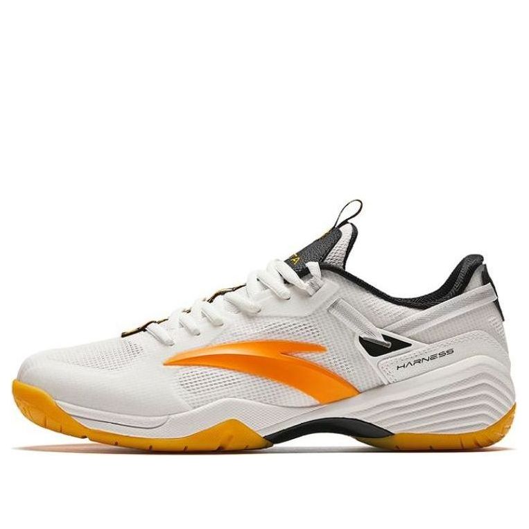 ANTA Life Series Sneakers 'White Orange Black' 912424401-2