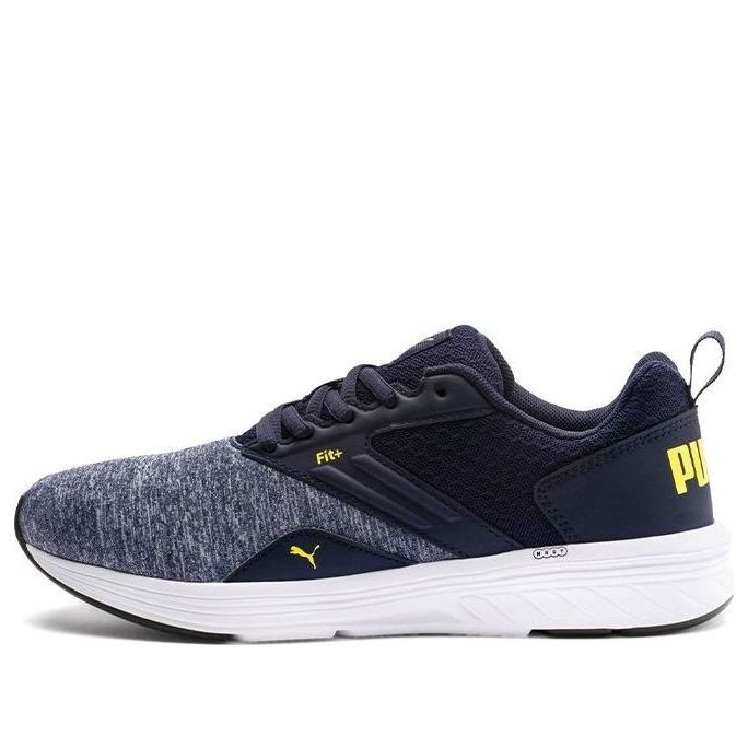 PUMA Nrgy Comet Low-Top Sneakers K Black/Grey/Yellow 190675-07