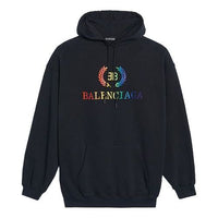 Balenciaga BB Rainbow Unisex Black 570811TEV501000