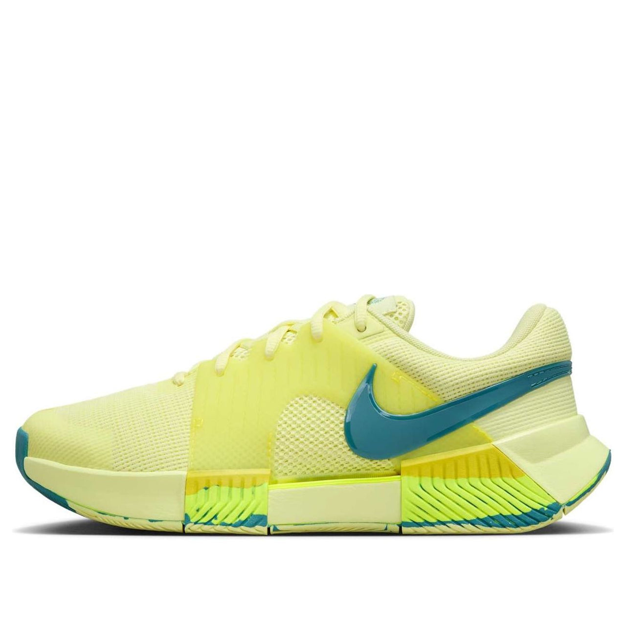 (WMNS) Nike GP Challenge 1 Premium 'Luminous Green Volt Teal' HF1140-300