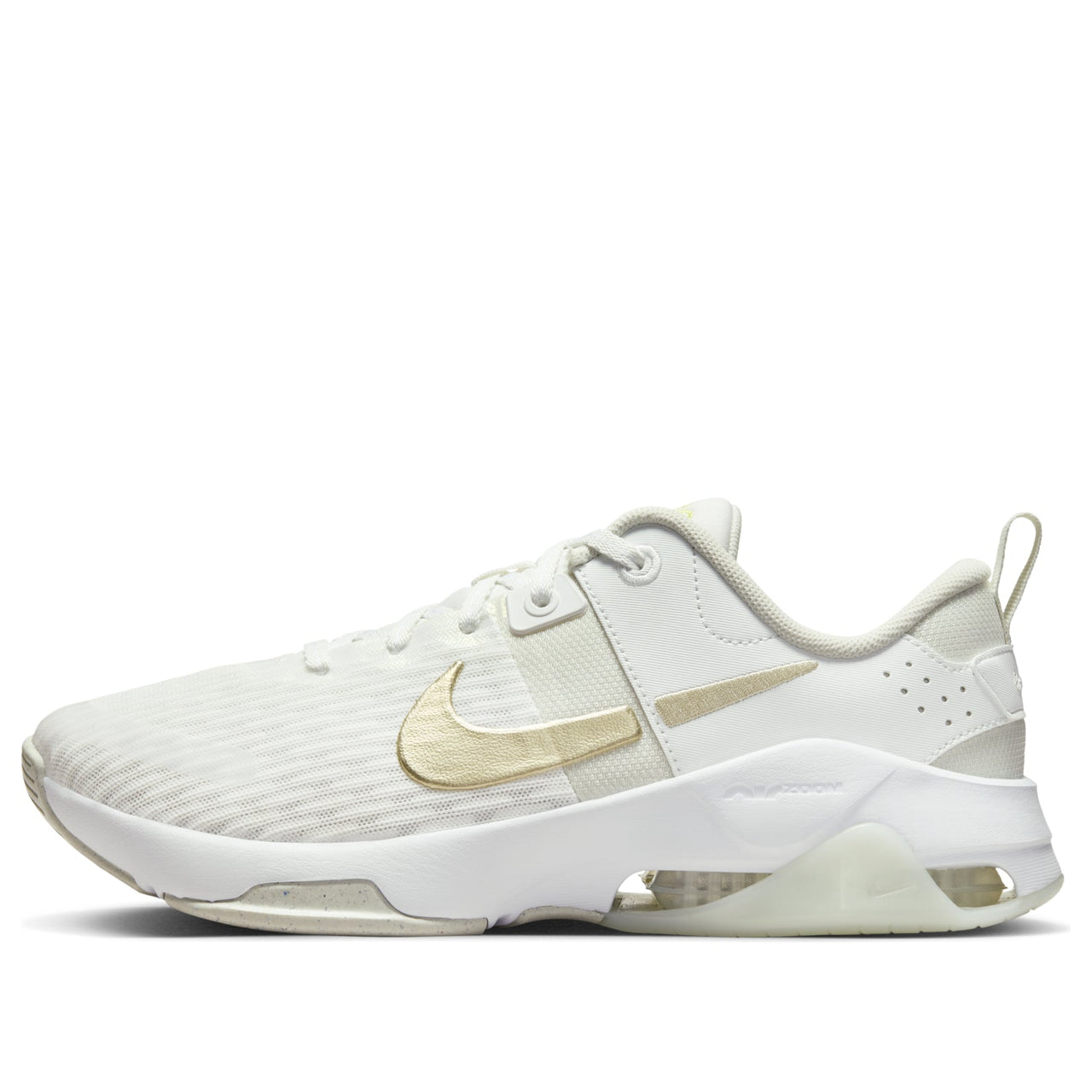 (WMNS) Nike Zoom Bella 6 Premium 'White Sea Glass Gold' FJ1589-100