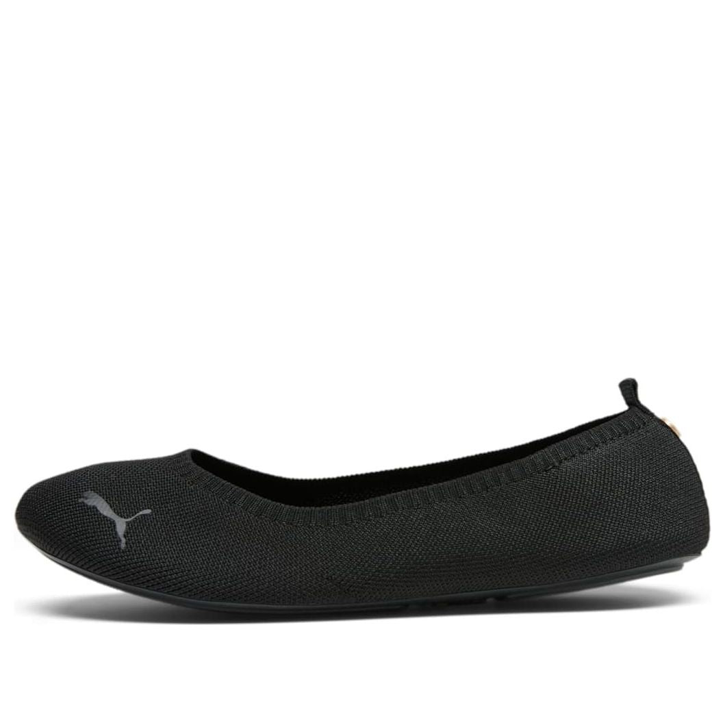 (WMNS) PUMA Illiana Ballet Shoes 'Black Gold' 397120-02