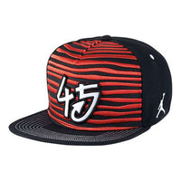 Air Jordan X Sneaker+Cap 'Black Red' 642098-011