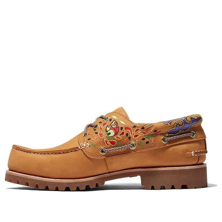 Timberland 3-Holes Boot Shoes x CLOT 'Wheat' A5Z9BW