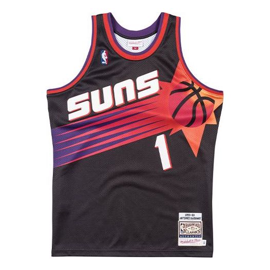 Mitchell & Ness NBA Authentic Jersey 'Phoenix Suns - Anfernee Hardaway 1999-00' AJY4LG19027-PSUBLCK99AHA