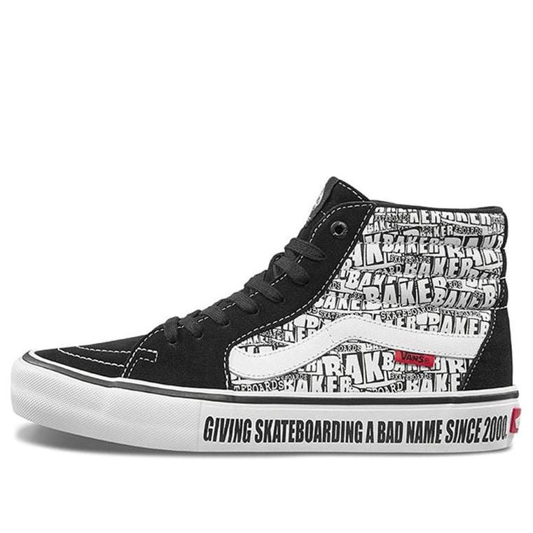 Vans Baker SK8-Hi Pro 'Black White' VN0A45JDV0B