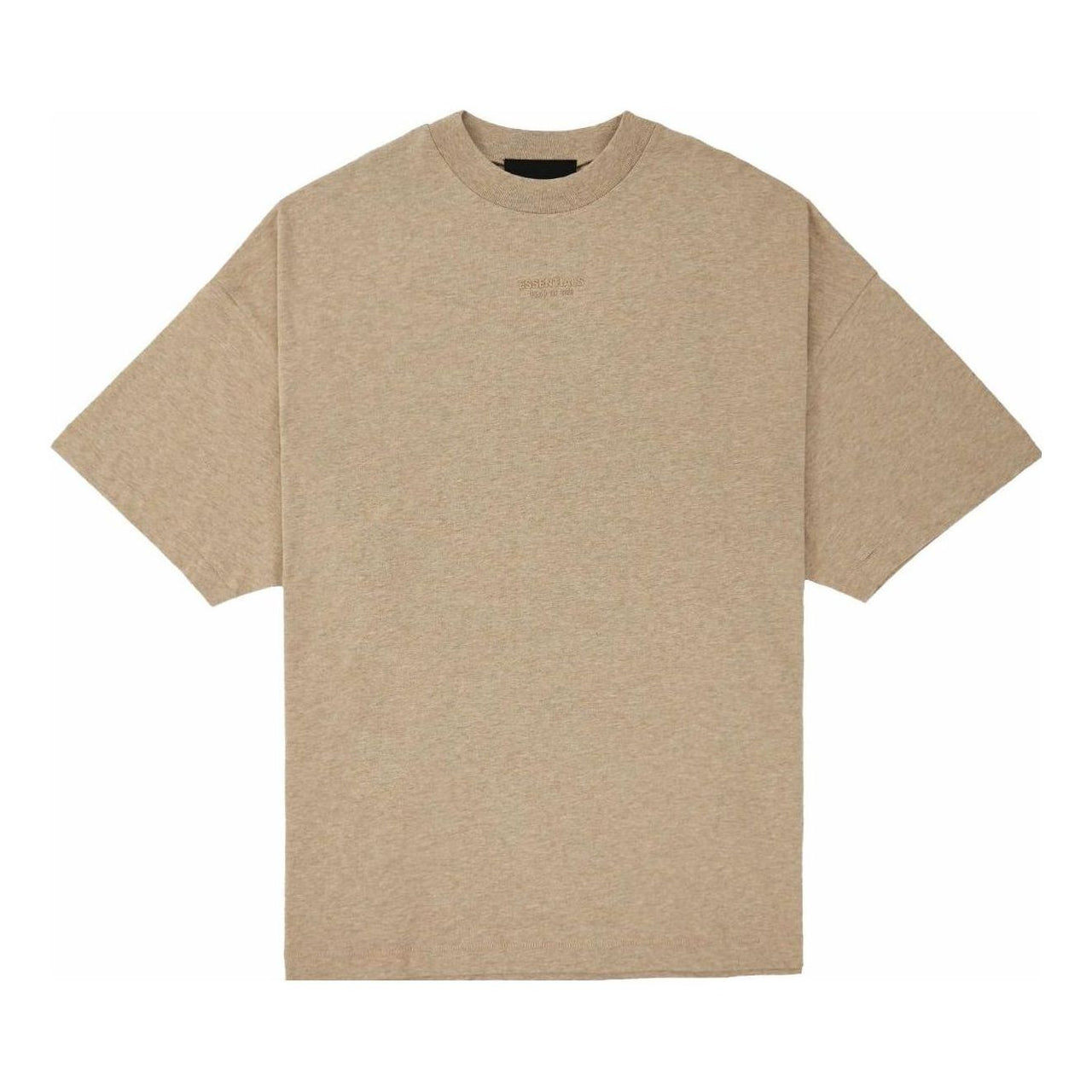 Fear of God Essentials FW23 Tee 'Gold Heather' 125BT232003F