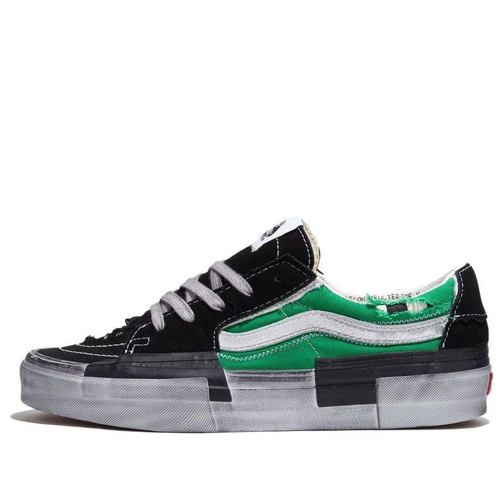 VANS Sk8-Low Reconstruct 'Black Green' VN0009QSYJ71