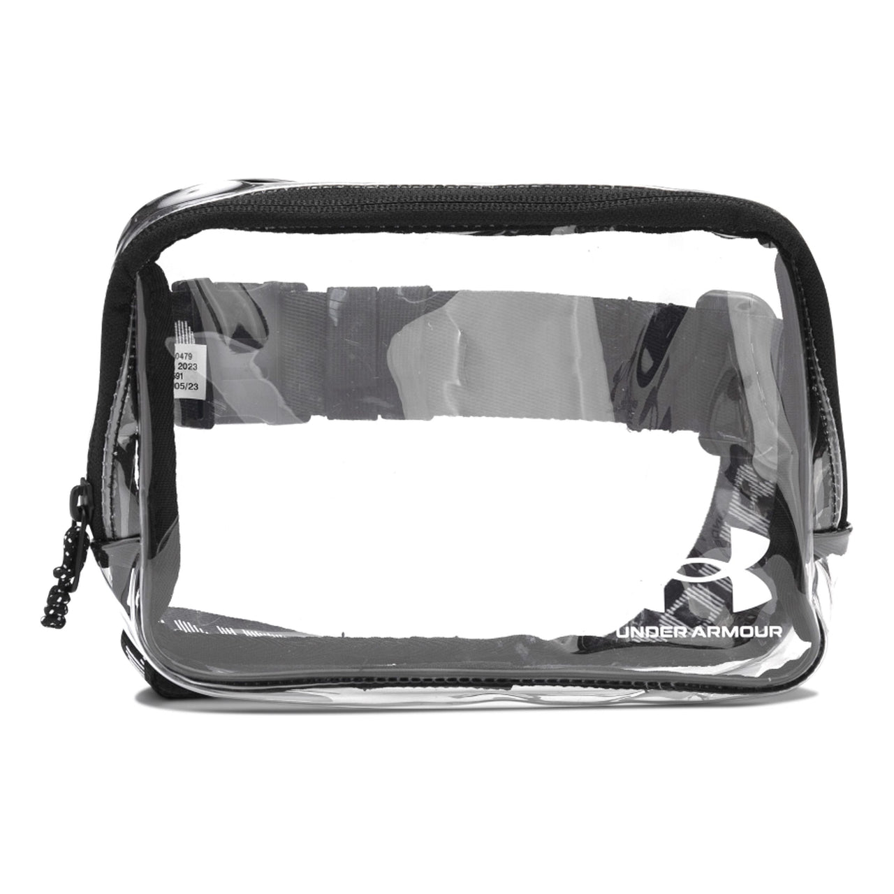 Under Armour Loudon Waist Bag Crossbody Clear 'Black White' 1380479-960