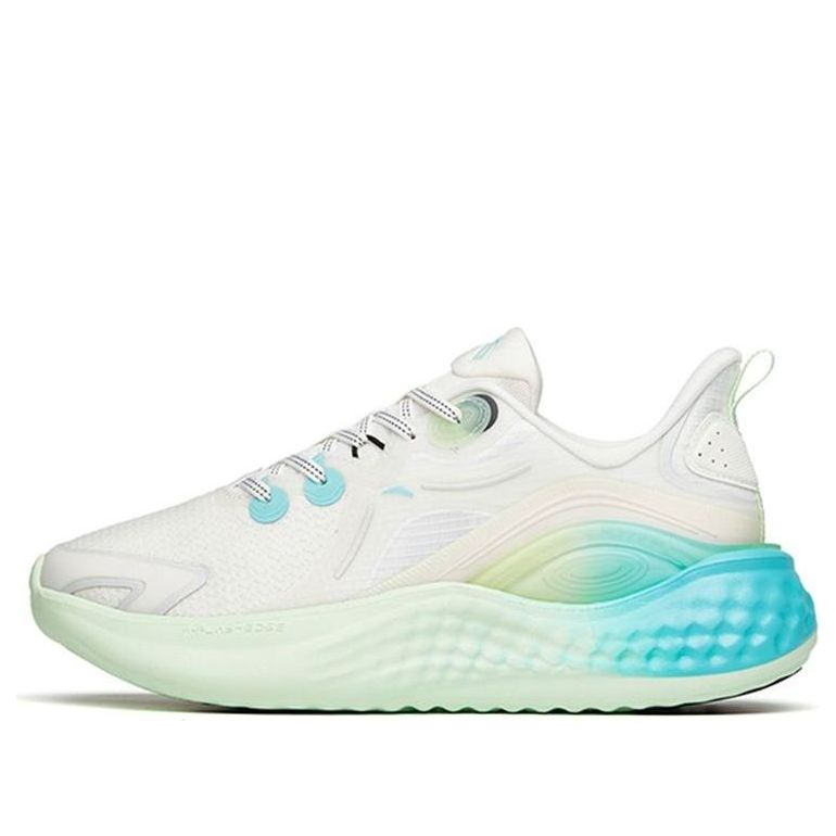 ANTA Run Collection 'White Green Blue' 112145556S-6