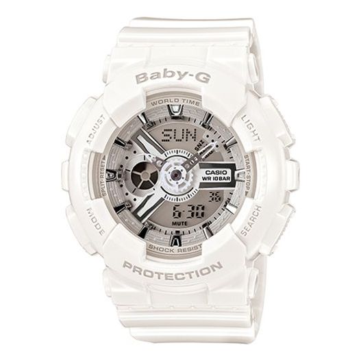 CASIO Baby-G 'White' BA-110-7A3