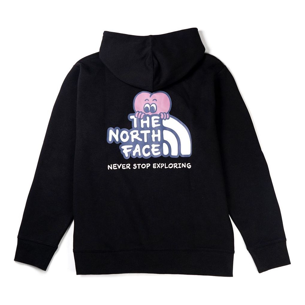 THE NORTH FACE Graphic Hoodie 'Black' NF0A88FW-JK3