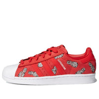 (WMNS) adidas Originals Superstar 'Red White' B28040