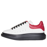 Alexander McQueen Oversized Sneaker 'New Ivory Garnet' 727388WHGP56240