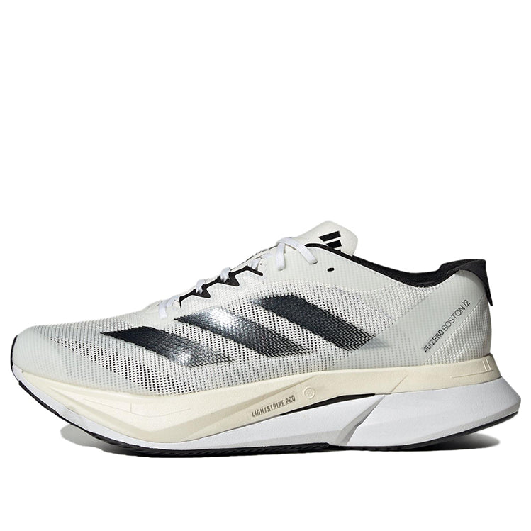 adidas Adizero Boston 12 'Cloud White Black Night Metallic' ID4236