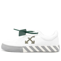 Off-White Vulc Low Canvas Sneaker 'White Grey Orange' OMIA085F22FAB0010156