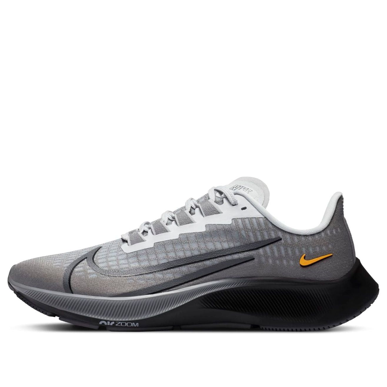 (WMNS) Nike Air Zoom Pegasus 37 'Grey Black Orange' DC0960-001