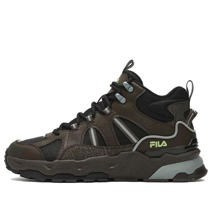 FILA High Top Retro Shoes 'Black Brown' F12M342125FBW